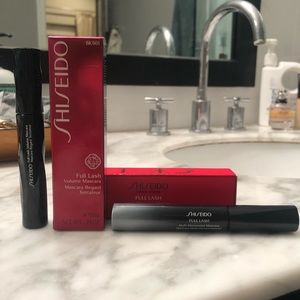 NIB Shiseido Mascara Bundle